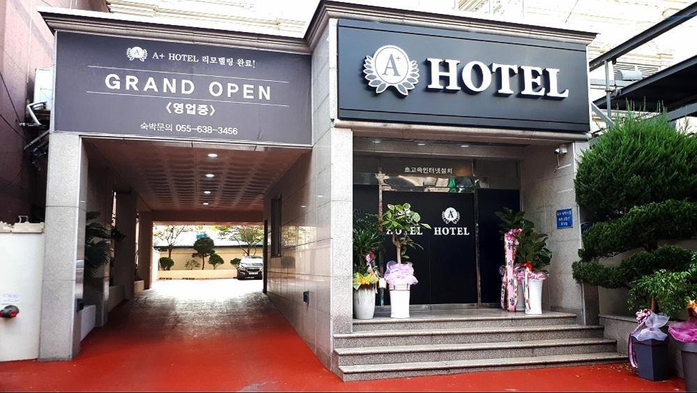Geoje A-Plus Hotel Exteriér fotografie